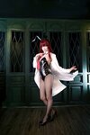 [Cosplay] Ely - Makise Kurisu Bunny 牧瀬紅莉栖 バニー