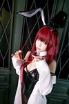 [Cosplay] Ely - Makise Kurisu Bunny 牧瀬紅莉栖 バニー