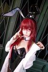 [Cosplay] Ely - Makise Kurisu Bunny 牧瀬紅莉栖 バニー