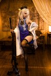 [Cosplay] G44 不会受伤 - Girls Frontline HS-50 少女前线 HS-50