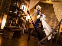 [Cosplay] G44 不会受伤 - Girls Frontline HS-50 少女前线 HS-50
