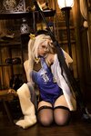 [Cosplay] G44 不会受伤 - Girls Frontline HS-50 少女前线 HS-50