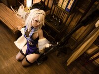 [Cosplay] G44 不会受伤 - Girls Frontline HS-50 少女前线 HS-50