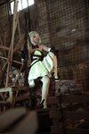 [Cosplay] G44 不会受伤 - Girls Frontline HS-50 少女前线 HS-50
