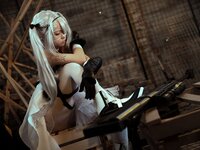 [Cosplay] G44 不会受伤 - Girls Frontline HS-50 少女前线 HS-50