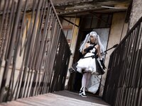 [Cosplay] G44 不会受伤 - Girls Frontline HS-50 少女前线 HS-50
