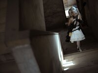 [Cosplay] G44 不会受伤 - Girls Frontline HS-50 少女前线 HS-50