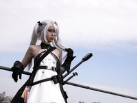 [Cosplay] G44 不会受伤 - Girls Frontline HS-50 少女前线 HS-50