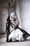 [Cosplay] G44 不会受伤 - Girls Frontline HS-50 少女前线 HS-50