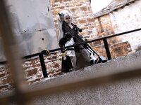 [Cosplay] G44 不会受伤 - Girls Frontline HS-50 少女前线 HS-50