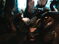 [Cosplay] 蠢沫沫 - 章鱼