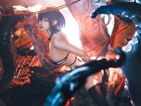 [Cosplay] 蠢沫沫 - 章鱼