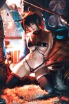 [Cosplay] 蠢沫沫 - 章鱼