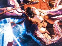[Cosplay] 蠢沫沫 - 章鱼