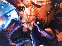 [Cosplay] 蠢沫沫 - 章鱼
