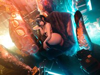 [Cosplay] 蠢沫沫 - 章鱼