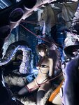 [Cosplay] 蠢沫沫 - 章鱼