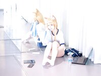 [Cosplay] G44不会受伤 - 玛丽 偶像