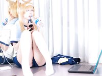 [Cosplay] G44不会受伤 - 玛丽 偶像