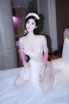 [Cosplay] 晚苏susu 粉色女仆