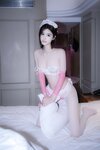 [Cosplay] 晚苏susu 粉色女仆