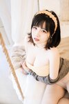 [Cosplay] 阿半今天很开心 - 黄色抹胸