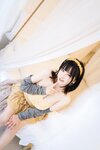 [Cosplay] 阿半今天很开心 - 黄色抹胸
