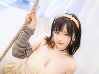 [Cosplay] 阿半今天很开心 - 黄色抹胸