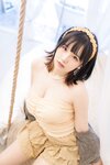 [Cosplay] 阿半今天很开心 - 黄色抹胸