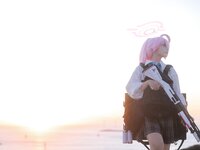 [Cosplay] G44不会受伤 - 临战星野