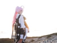 [Cosplay] G44不会受伤 - 临战星野