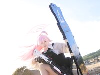 [Cosplay] G44不会受伤 - 临战星野