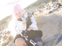 [Cosplay] G44不会受伤 - 临战星野
