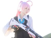 [Cosplay] G44不会受伤 - 临战星野