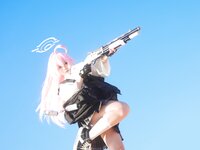 [Cosplay] G44不会受伤 - 临战星野