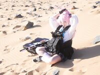 [Cosplay] G44不会受伤 - 临战星野