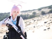 [Cosplay] G44不会受伤 - 临战星野