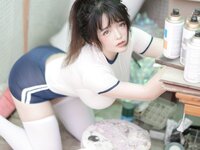 [Cosplay] NinJA 阿寨寨 - After physical education 体育课后