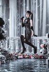 [Cosplay] Hoshino Masato 星野咪兔 - See-through mesh cheongsam 透视网纱旗袍