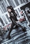 [Cosplay] Hoshino Masato 星野咪兔 - See-through mesh cheongsam 透视网纱旗袍