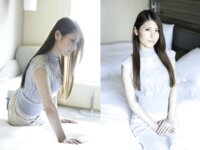 【舞ワイフ公式写真集】兼咲みゆ - モデルのような容姿と完璧な肢体を持つ令嬢人妻