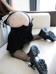 [Cosplay] 李金金 性感黑丝