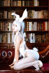 [Cosplay] myeo0 萌芽儿o0 - Evil White Rabbit 恶毒白兔