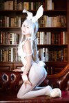 [Cosplay] myeo0 萌芽儿o0 - Evil White Rabbit 恶毒白兔