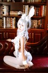 [Cosplay] myeo0 萌芽儿o0 - Evil White Rabbit 恶毒白兔