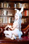 [Cosplay] myeo0 萌芽儿o0 - Evil White Rabbit 恶毒白兔