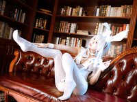 [Cosplay] myeo0 萌芽儿o0 - Evil White Rabbit 恶毒白兔