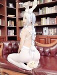 [Cosplay] myeo0 萌芽儿o0 - Evil White Rabbit 恶毒白兔