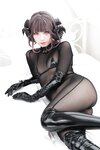 [Cosplay][misaco] Rumi Reina 礼奈るみ - TLに突然のド貧乳~淫乱サキュバス~