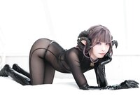[Cosplay][misaco] Rumi Reina 礼奈るみ - TLに突然のド貧乳~淫乱サキュバス~